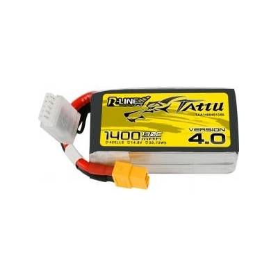 GENS ACE LIPO TATTU R-Line FPV serie 4S 4S1P 130C Version 4.0 14,8V 1400 mAh