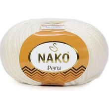 Nako Pletací příze Peru 6730 - krémová