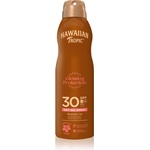 Hawaiian Tropic Glowing Protection Dry Oil Spray сухо масло за слънчеви бани в спрей SPF 30 180ml