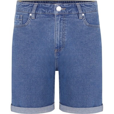 Be You Къси панталони Be You Women's Knee-Length Denim Shorts - Mid Wash