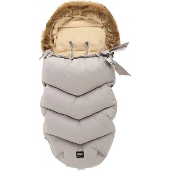 Zopa Fluffy foggy šedý