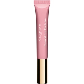 Image 1 of Clarins Lip Perfector Shimmer блясък за устни с хидратиращ ефект цвят 07 Toffee Pink Shimmer 12ml