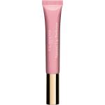 Clarins Lip Perfector Shimmer блясък за устни с хидратиращ ефект цвят 07 Toffee Pink Shimmer 12ml