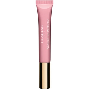 Clarins Lip Perfector Shimmer блясък за устни с хидратиращ ефект цвят 07 Toffee Pink Shimmer 12ml