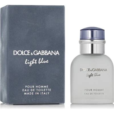Dolce&Gabbana Light Blue pour Homme Eau de Toilette за мъже 40 ml опция Нова опаковка