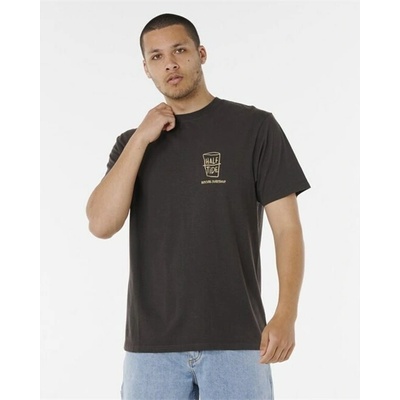 Rip Curl triko Shaper Address Tee Washed Black