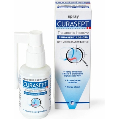 Curasept ADS 050 sprej 0,5% CHX 30 ml