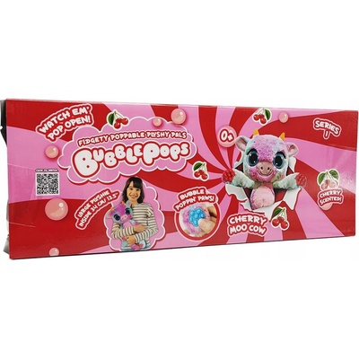 Cobi Bubble Pops Voňavá Plyšová Hračka Cherry Moo Cow