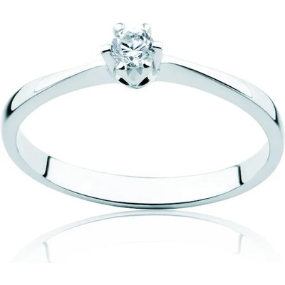 SAVICKI Годежен пръстен Triumph of Love: бяло злато, диамант