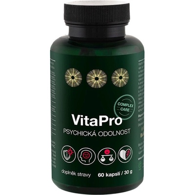 Biovita VitaPro Psychická odolnosť Complex care 60 kapsúl