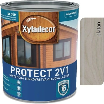 Xyladecor Protect 2v1 2,5 l platan