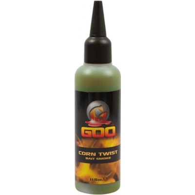 Korda Atraktor Goo Liquid Bait Smoke Corn Twist 115 ml
