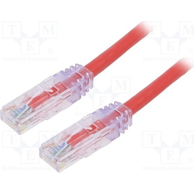 Panduit UTPSP0.5MRDY Patch U/UTP Cat 6 RJ45 vidlice z obou stran lanko Cu