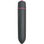 EasyToys Bullet - вибратор тип „куршум (черен)