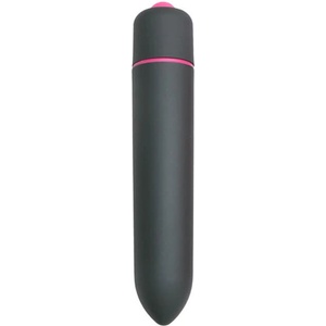 EasyToys Bullet - вибратор тип „куршум (черен)