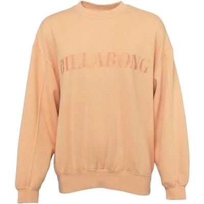 Billabong PALMIN KENDAL CREW dámská mikina lososová