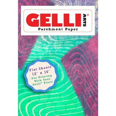 Pergamenový papír Gelli Plate 12 – Zboží Mobilmania