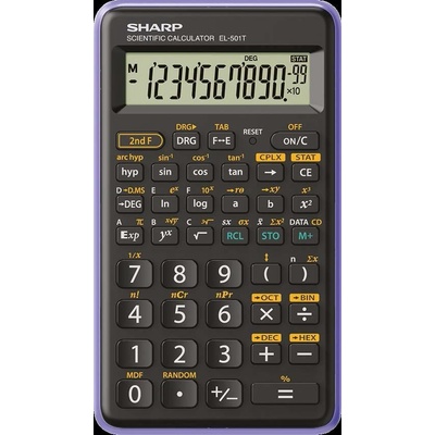 Sharp kalkulačka EL-501TVL