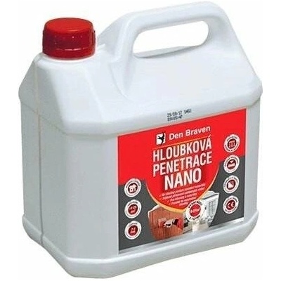 Den Braven Hloubková penetrace 5 l - NANO – Zbozi.Blesk.cz