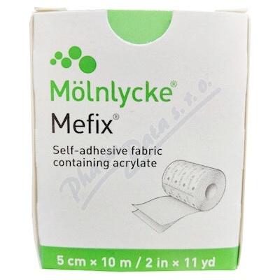 Mefix hypoalergenní fixace 5 cmx10 m