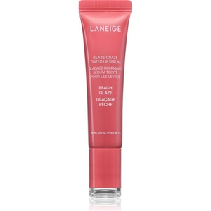 LANEIGE Glaze Craze Tinted Lip Serum тониращ балсам за устни цвят Peach Glaze 12 гр