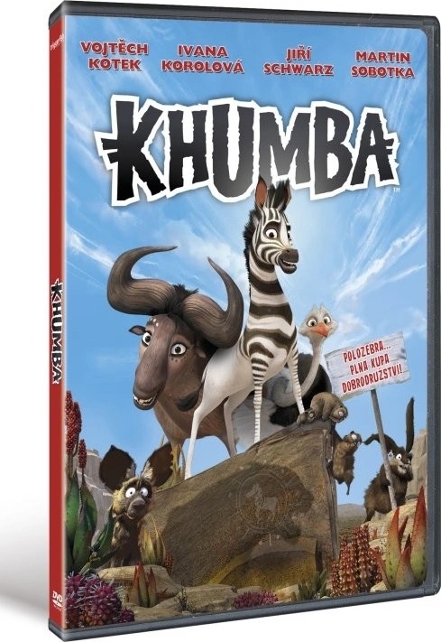 Khumba DVD