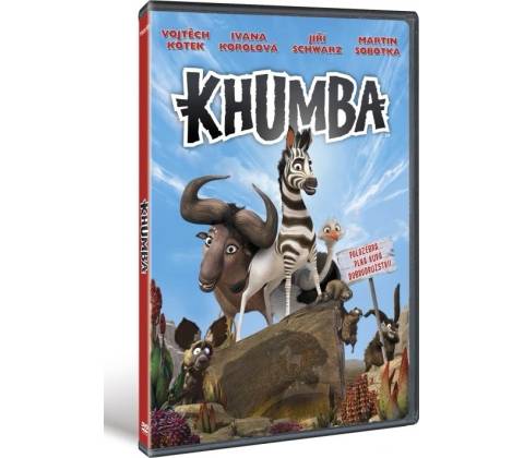 Khumba DVD