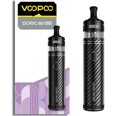 VooPoo Doric 60 Pro 2500 mAh Grey Metal 1 ks