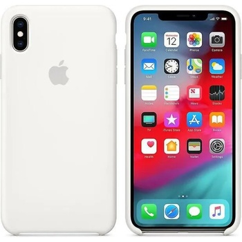 Apple iPhone XS Max Silicone case white (MRWF2ZM/A)