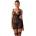 Obsessive Nuites Chemise Black S/M