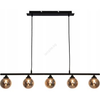 Auhilon Пендел IMAGINE 5xG9/40W/230V черен/опушен (AU0248)