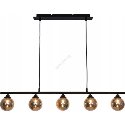 Auhilon Пендел IMAGINE 5xG9/40W/230V черен/опушен (AU0248)