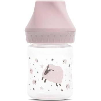 Lorelli ШИШЕ С ШИРОКО ГЪРЛО my friend 125ml mellow rose (3800166115634)