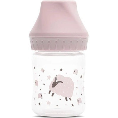 Lorelli ШИШЕ С ШИРОКО ГЪРЛО my friend 125ml mellow rose (3800166115634)