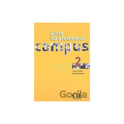 Campus 2 - Livre du professeur - Cle International