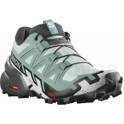 Salomon Speedcross 6 W L41743100 yucca/ebony/white – Zboží Mobilmania