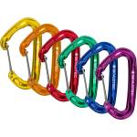 Skylotec Карабинер с щифт Skylotec Fly-Weight Evo 6-Pack Snapgate carabiner - Assorted Colors - размер Wire Gate (321-0318-0111)