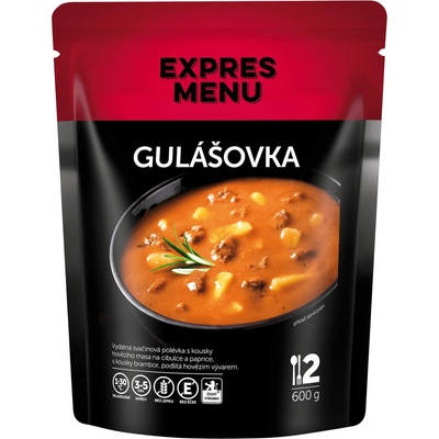 EXPRES MENU Gulášová polévka 600 g – Zboží Dáma