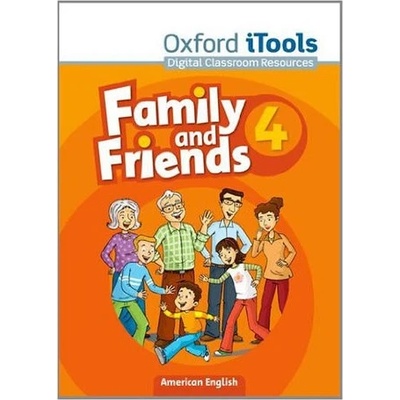 Family and Friends American Edition: 4: Itools CD-ROM