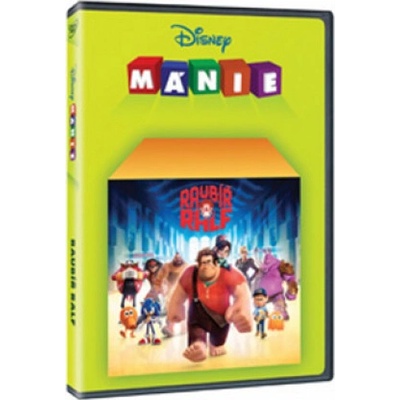 Raubíř Ralf DVD