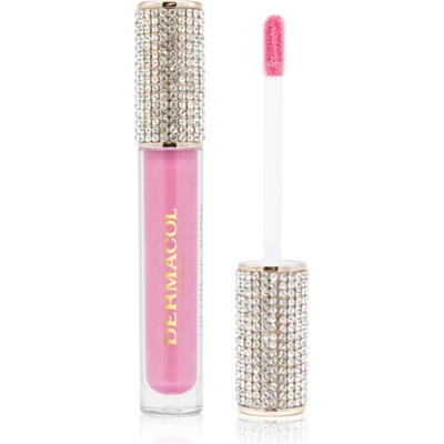 Dermacol Diamond Edition Peptide Lip Glaze гланц-грижа за устни с пептиди цвят 02 Very Vera 2.5ml