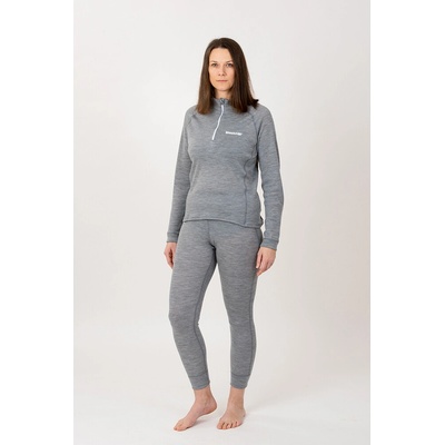 Zajo dámske spodky Elsa Merino W Pants sivá