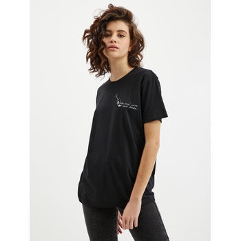 ZOOT. Original Черна дамска тениска Zoot Original Where There Is No Wine ZOOT. Original | Cheren | ЖЕНИ | XS