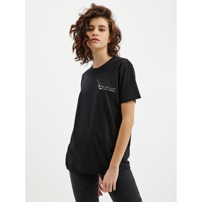 ZOOT. Original Черна дамска тениска Zoot Original Where There Is No Wine ZOOT. Original | Cheren | ЖЕНИ | XS