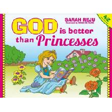 God Is Better Than Princesses Reju SarahPevná vazba