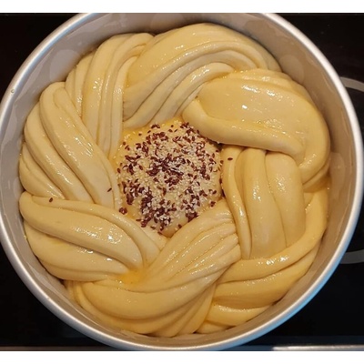 ПогачатЪ Погача Огнена плетеница - Модел 03 (ПП-003)