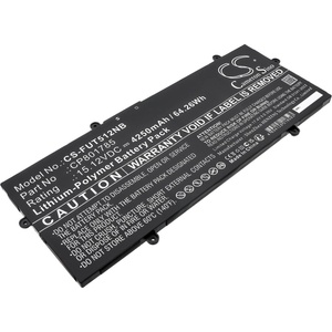 Cameron Sino Батерия за Fujitsu LifeBook E4512, LifeBook E5512 и други, 4250 mAh, Li-Pol (CS-FUT512NB)