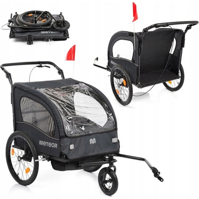 Príves na bicykel pre deti Meteor BX-50