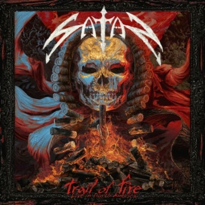 SATAN - TRAIL OF FIRE-LIVE IN NORT AMERI (1CD)