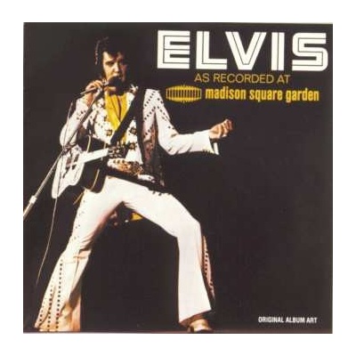 Elvis As Recorded Live at Madison Square Garden - Elvis Presley CD